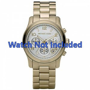 Correa de reloj Michael Kors MK5305 Acero Chapado en oro 20mm